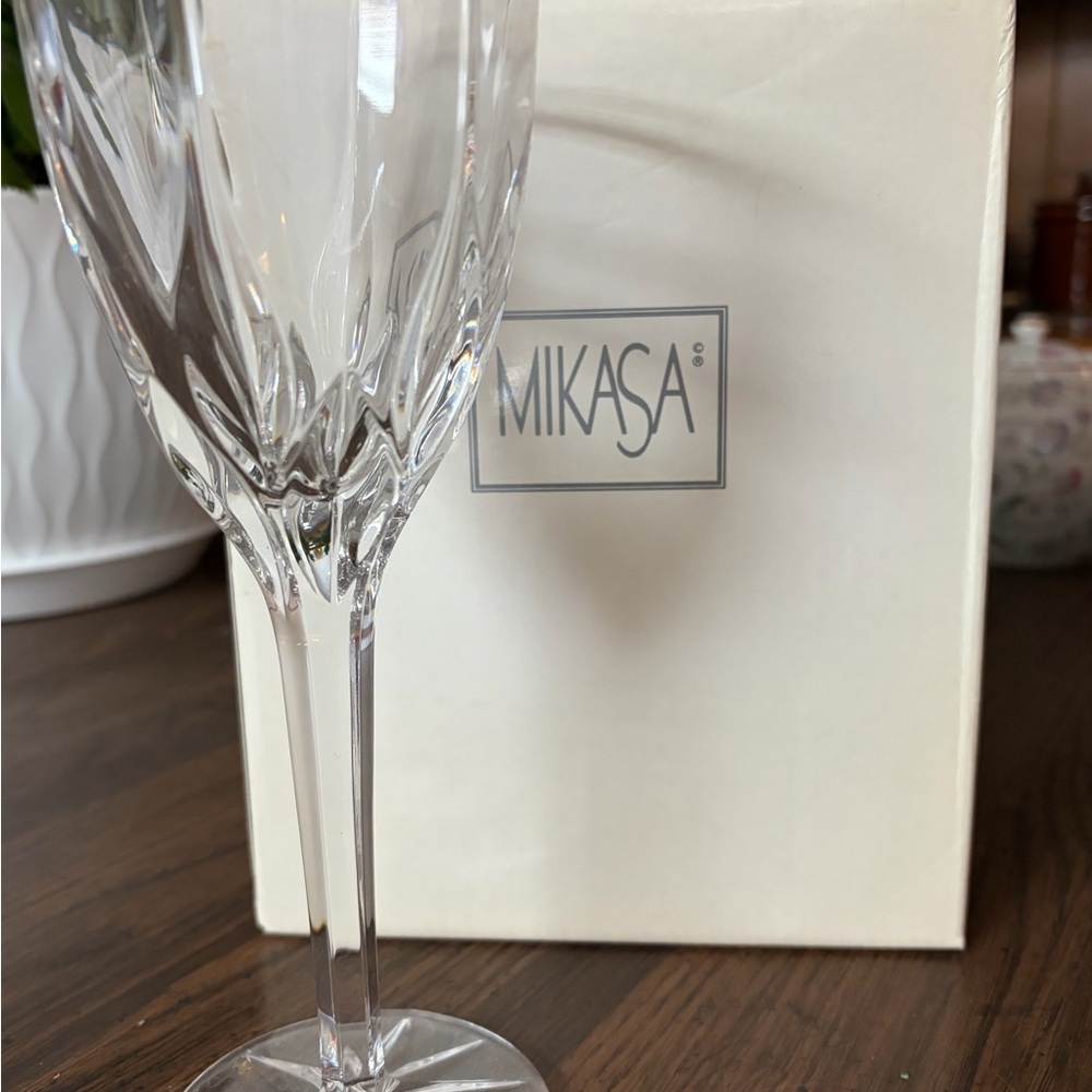 Mikasa APOLLO wine goblets set of 5